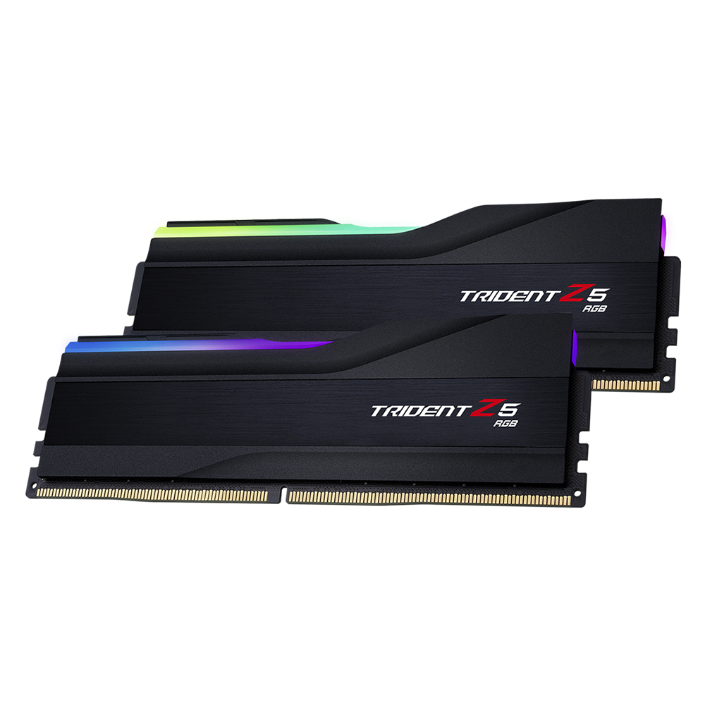 Memria RAM G.SKILL Trident Z5 RGB 32GB (2x16GB) DDR5-6000MHz CL36 Preta 3